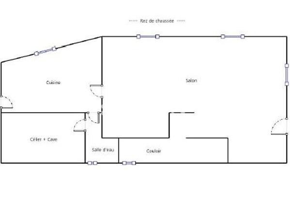 Maison - 200 m² - 6 pièces