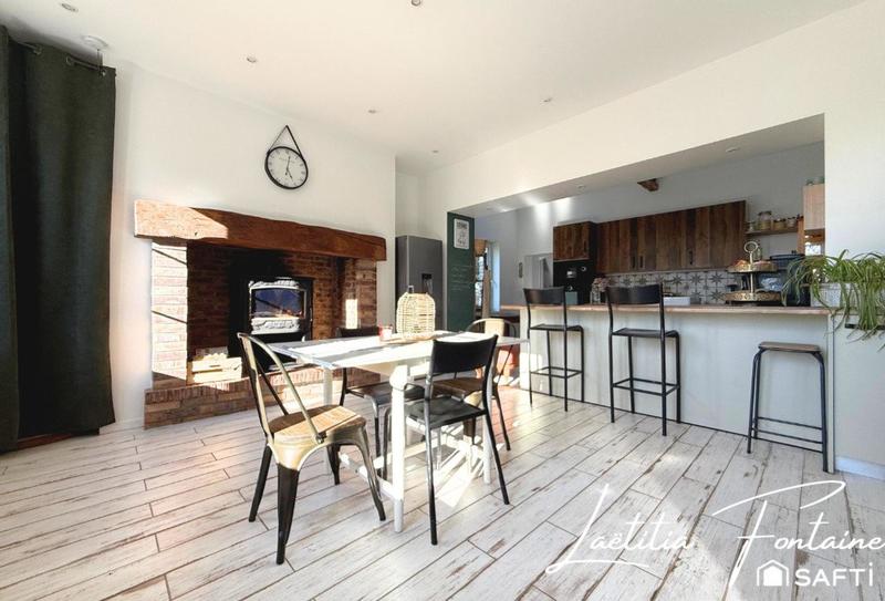 Maison - 170 m² - 8 pièces