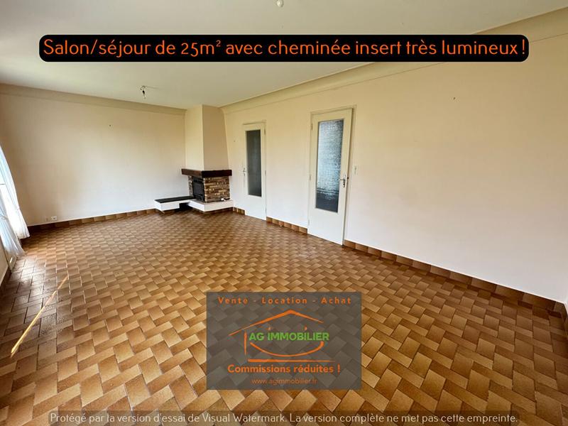 Maison - 105 m² - 6 pièces