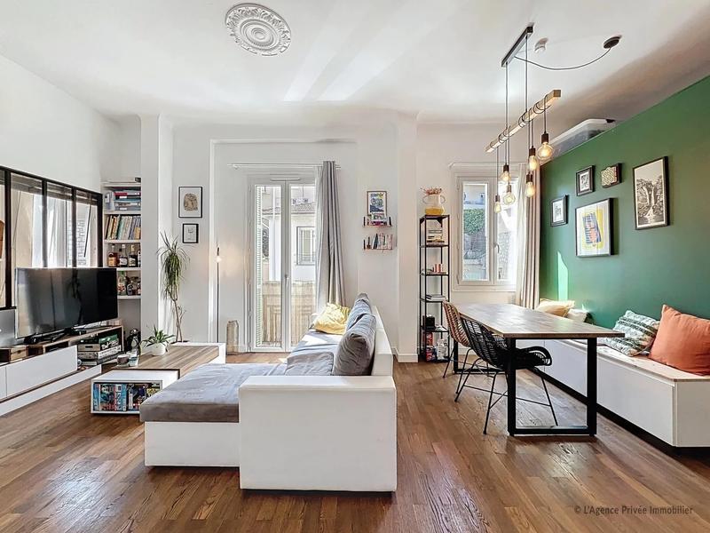 Appartement - 38 m² - 2 pièces