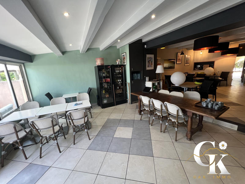 Fonds de commerce - Hôtellerie / Restauration - 400 m²