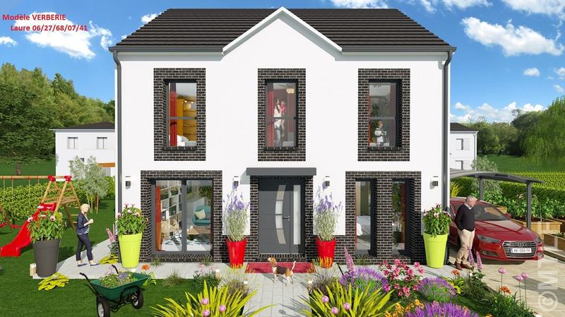 Maison - 115 m² - 7 pièces