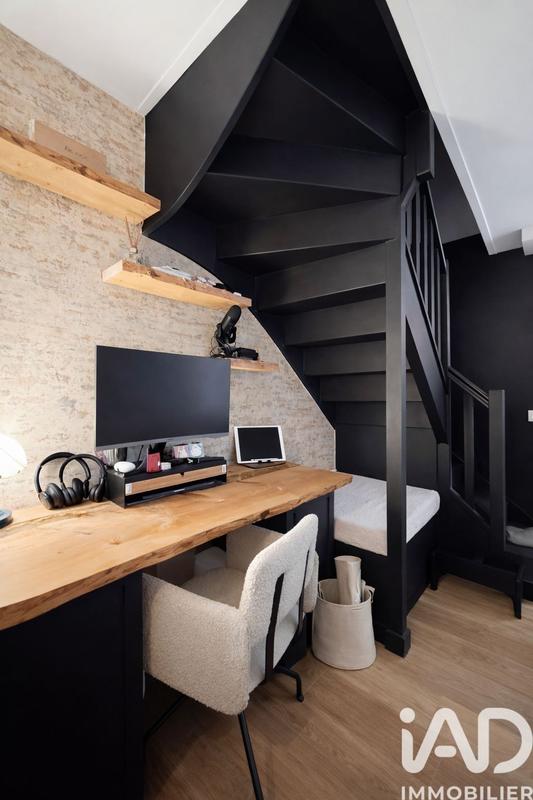 Duplex - 54 m² - 3 pièces