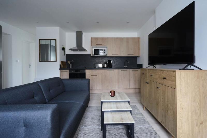 Appartement - 64 m² - 5 pièces