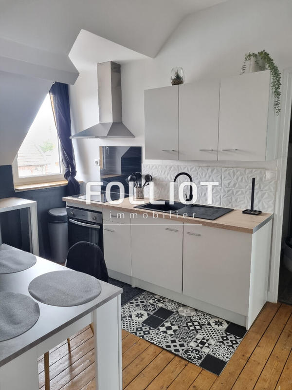 Appartement - 46 m² - 3 pièces