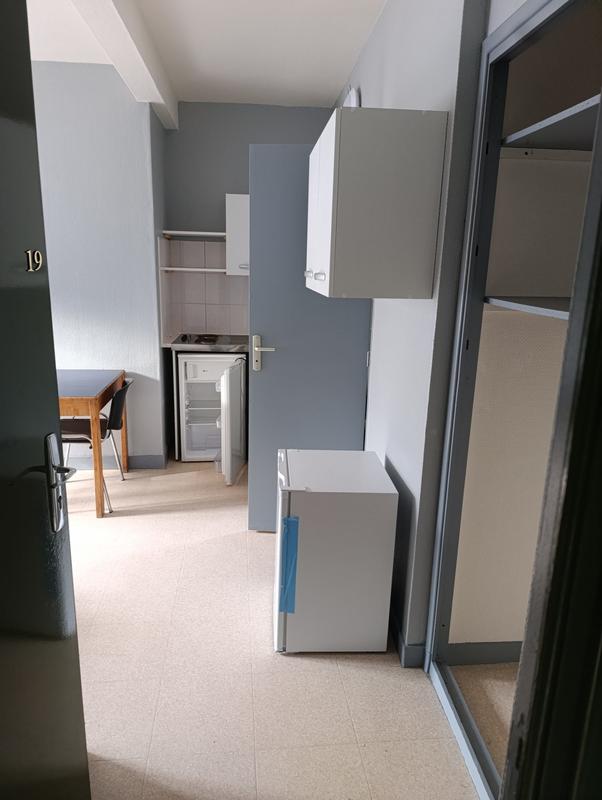 Appartement - 18 m² - 1 pièce