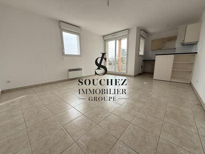 Appartement - 56 m² - 3 pièces