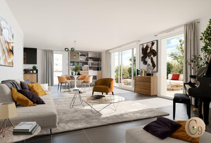 Appartement - 39 m² - 2 pièces