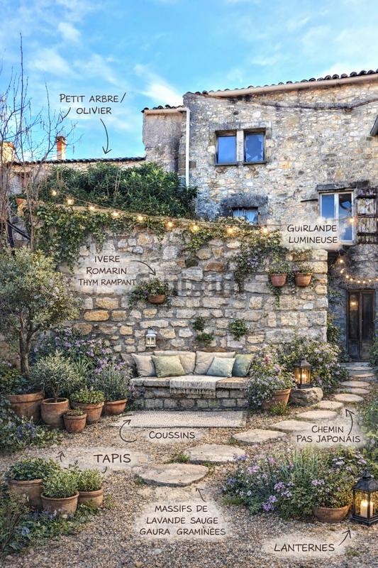 Maison de village - 180 m² - 4 pièces