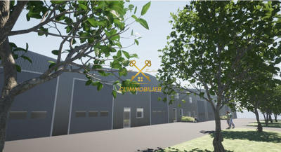 Local d'activités - 125 m²