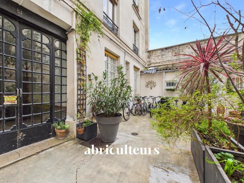 Appartement ancien - 58 m² - 3 pièces