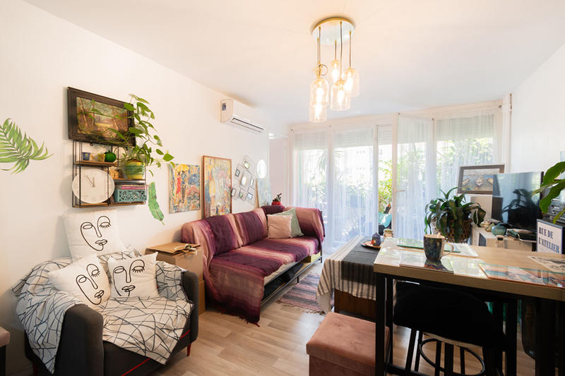 Appartement - 61 m² - 4 pièces