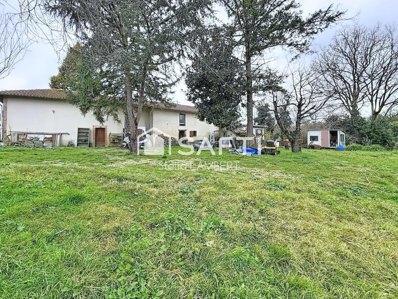 Maison - 198 m² - 6 pièces