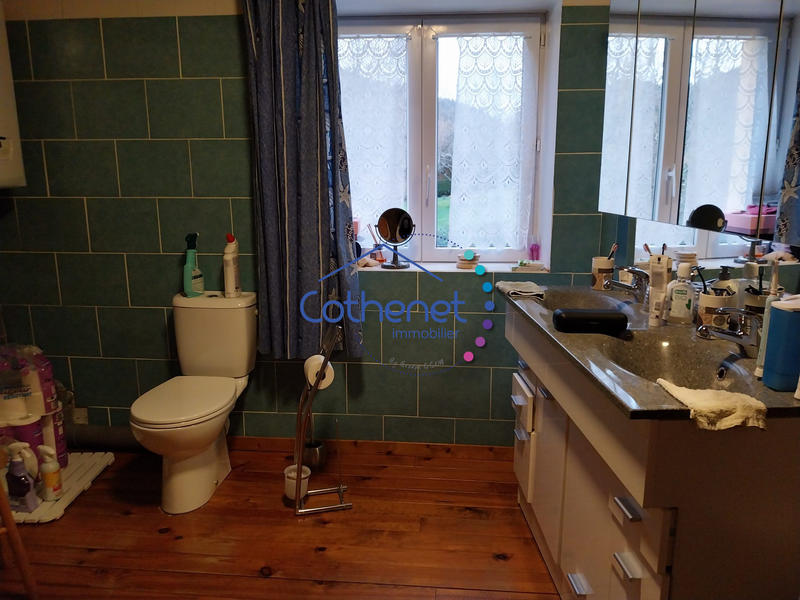 Maison ancienne - 147 m² - 7 pièces