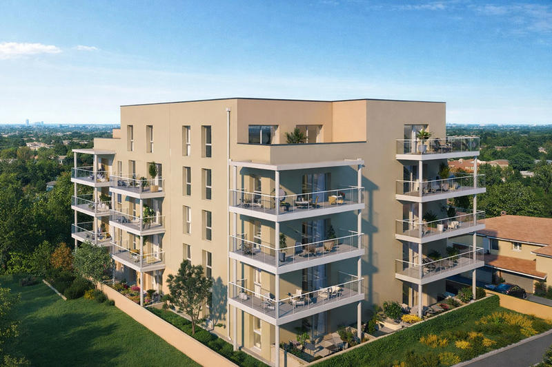 Appartement - 48 à 76 m² - 2 à 3 pièces