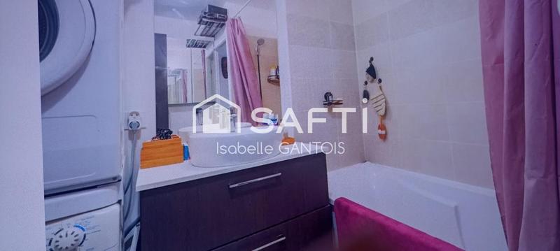 Appartement - 59 m² - 3 pièces