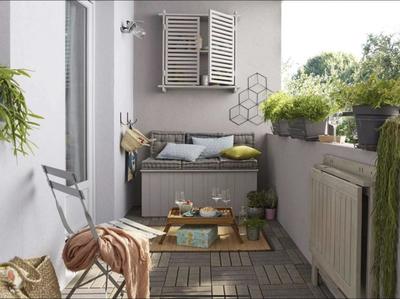 Appartement - 89 m² - 4 pièces