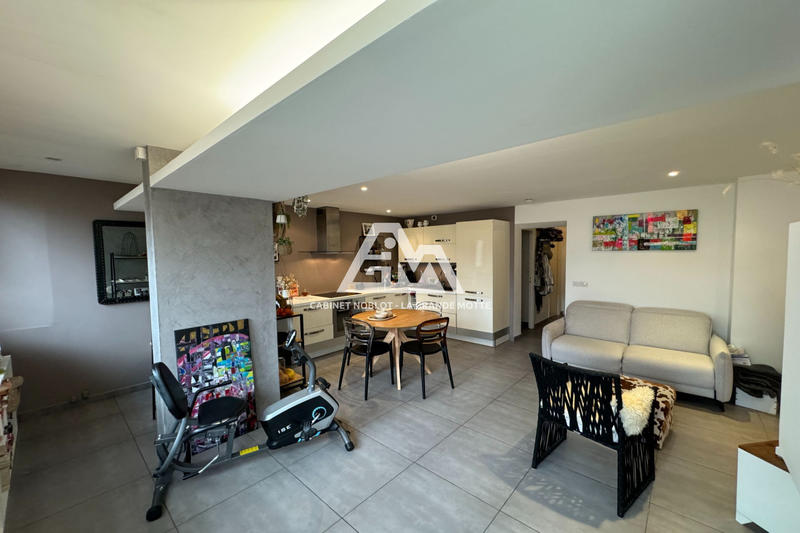 Appartement - 48 m² - 2 pièces