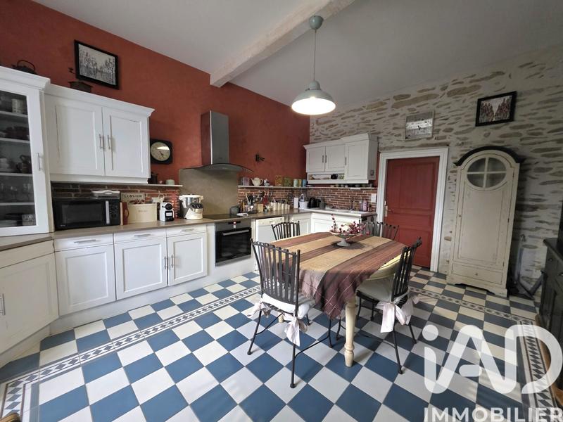 Maison - 156 m² - 7 pièces