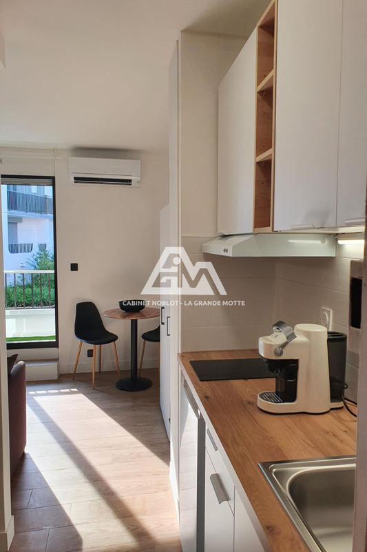 Appartement - 17 m² - 1 pièce