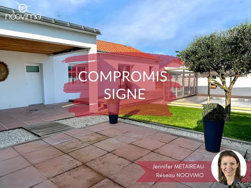 Maison - 60 m² - 3 pièces