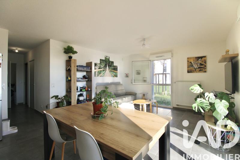 Appartement - 59 m² - 3 pièces