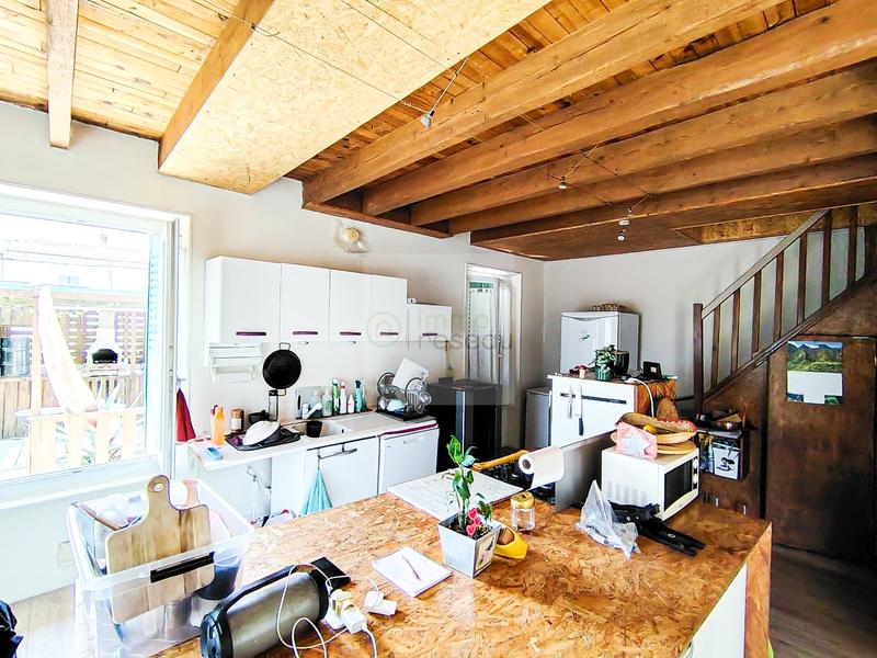 Maison - 90 m² - 3 pièces