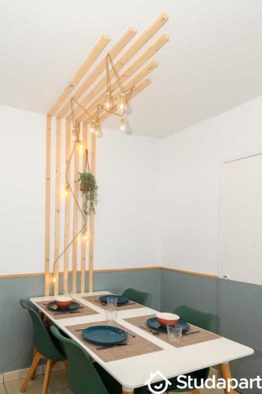 Chambre - 9 m² - 1 pièce