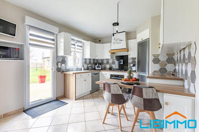 Maison - 128 m² - 5 pièces