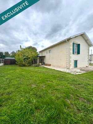 Maison - 114 m² - 4 pièces