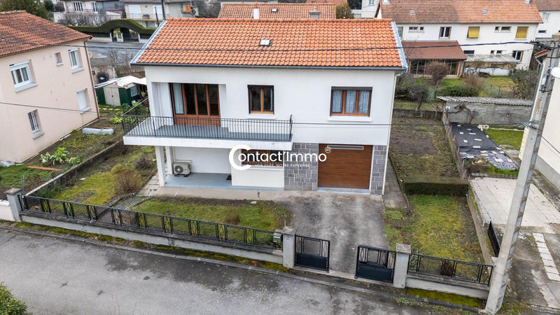 Maison - 119 m² - 5 pièces