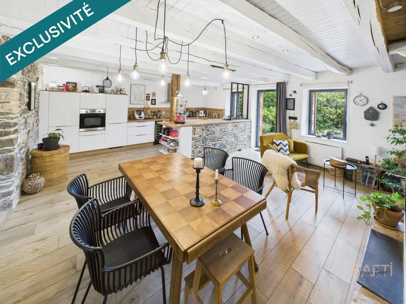 Maison - 190 m² - 7 pièces