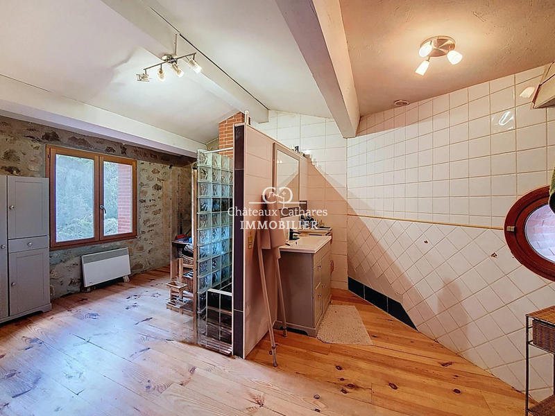 Maison ancienne - 120 m² - 3 pièces