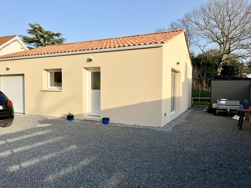 Maison - 61 m² - 4 pièces