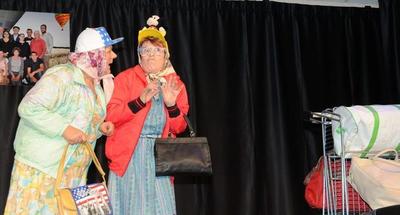 Les Saltimbranques font leur Cabaret