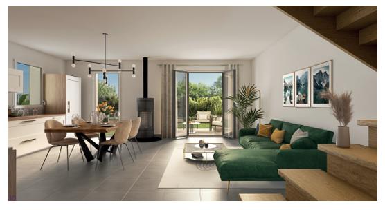 Appartement - 38 m² - 2 pièces