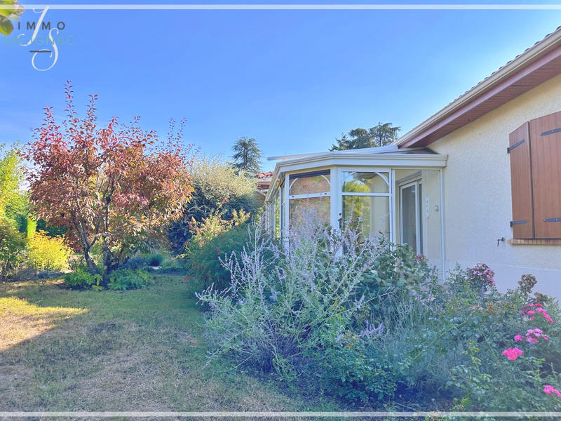 Maison - 121 m² - 5 pièces