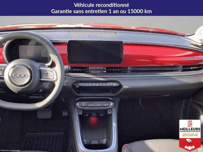 Fiat 600 My23 54 kwh 156 ch red