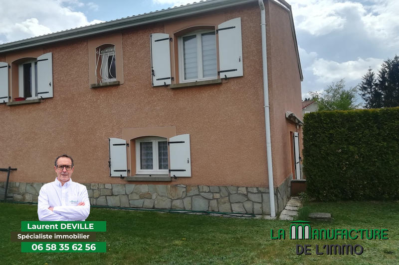 Maison - 121 m² - 5 pièces