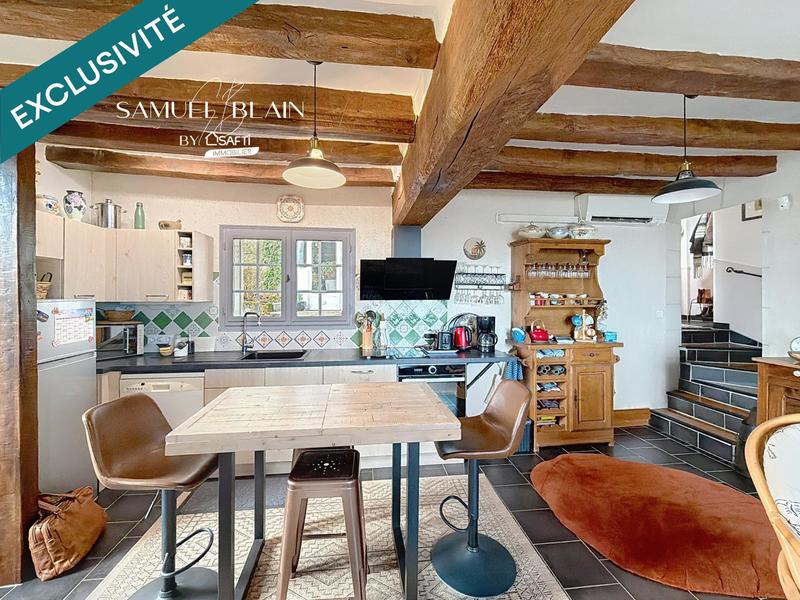 Maison de village - 90 m² - 5 pièces