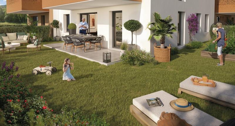 Appartement - 84 m² - 4 pièces