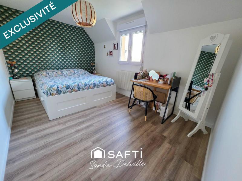 Maison - 147 m² - 5 pièces