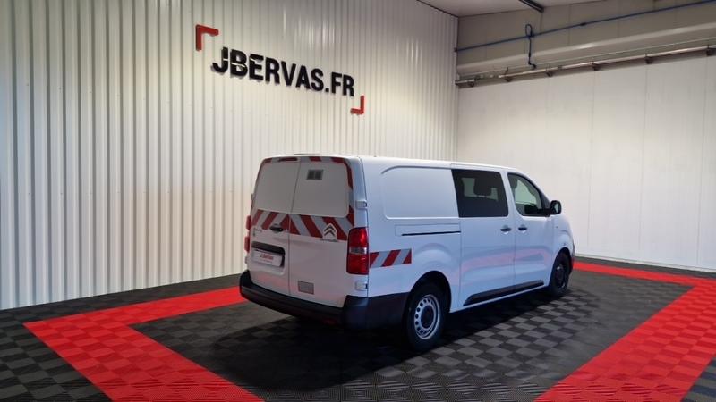 Citroën Jumpy Cabine Approfondie Xl bluehdi 120 club