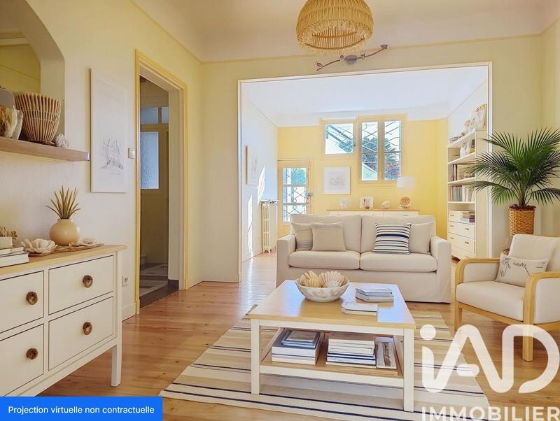 Maison de ville - 117 m² - 5 pièces