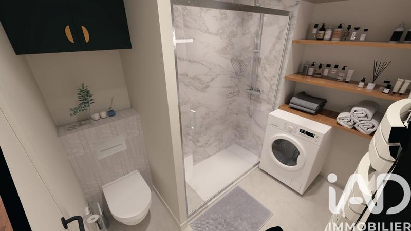 Appartement - 22 m² - 1 pièce