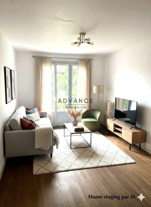 Appartement - 55 m² - 3 pièces