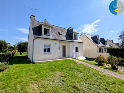 Maison - 107 m² - 6 pièces