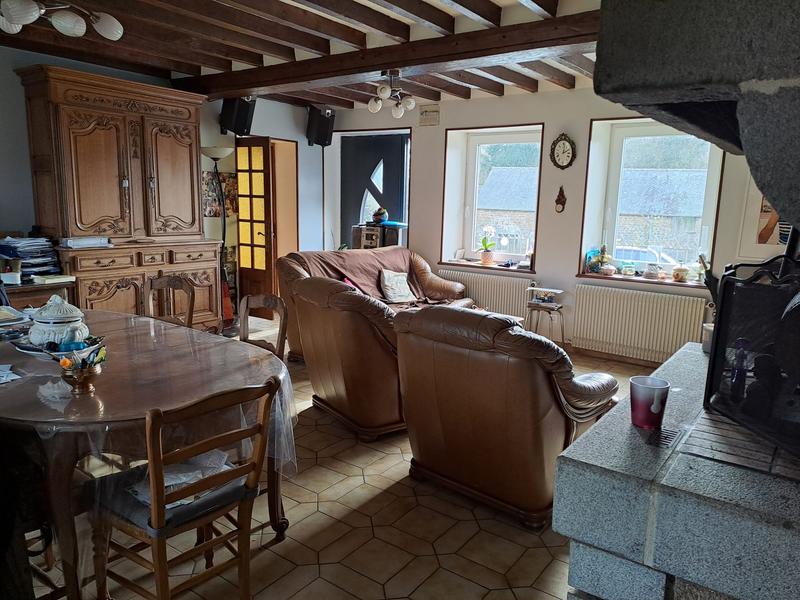 Maison ancienne - 160 m² - 6 pièces