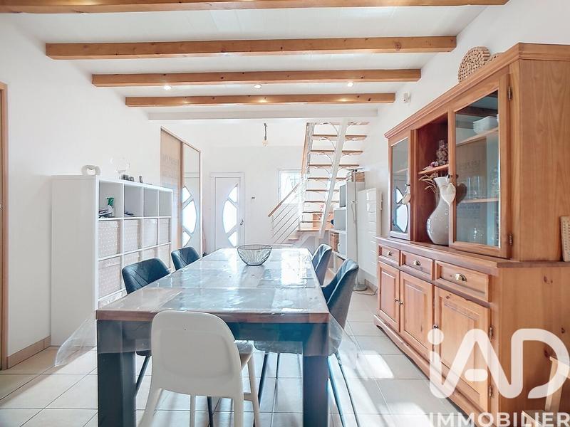 Maison - 133 m² - 8 pièces