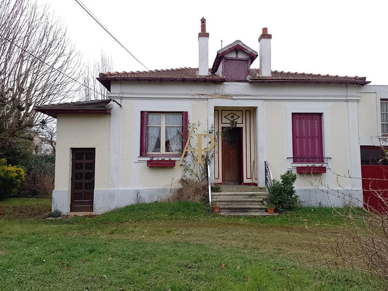 Maison - 60 m² - 3 pièces